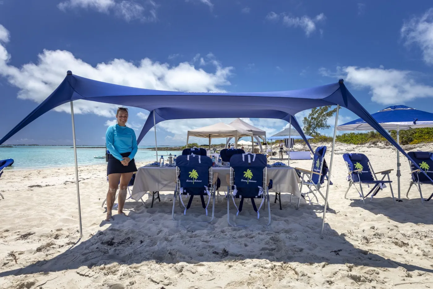 <p>Beach Setup</p>