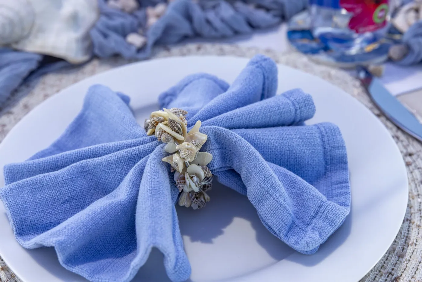 <p>Beach Setup Dining</p>