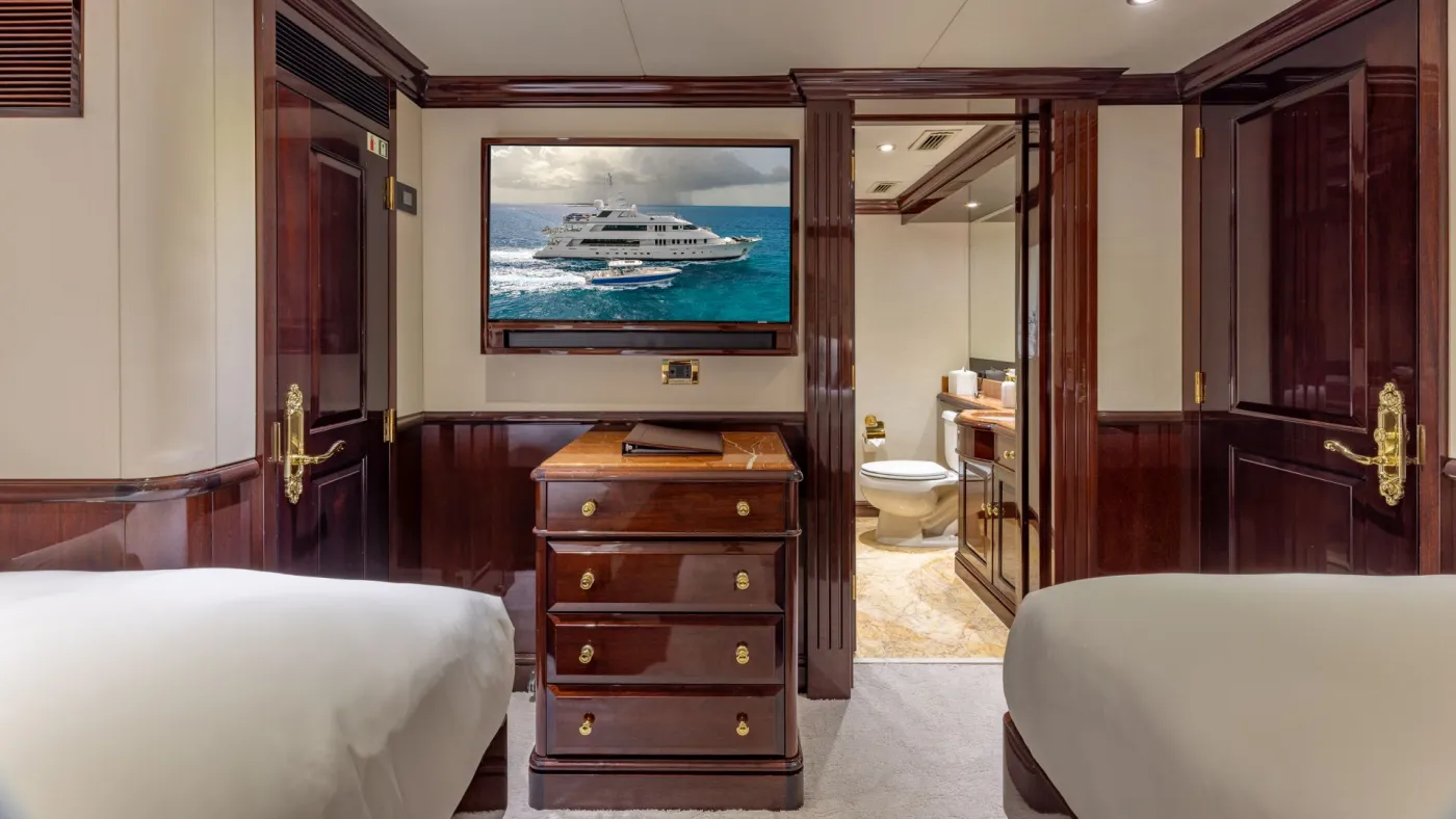 <p>Twin Stateroom</p>