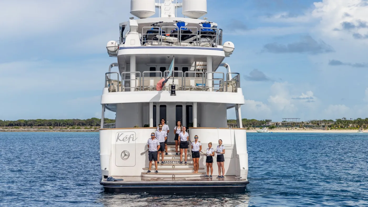 <p>KEFI Crew</p>