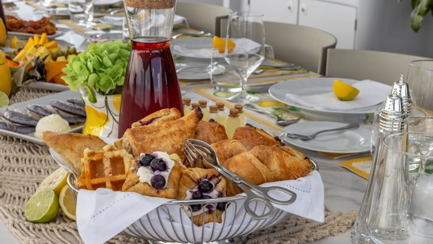 <p>Chef’s Creations</p>
