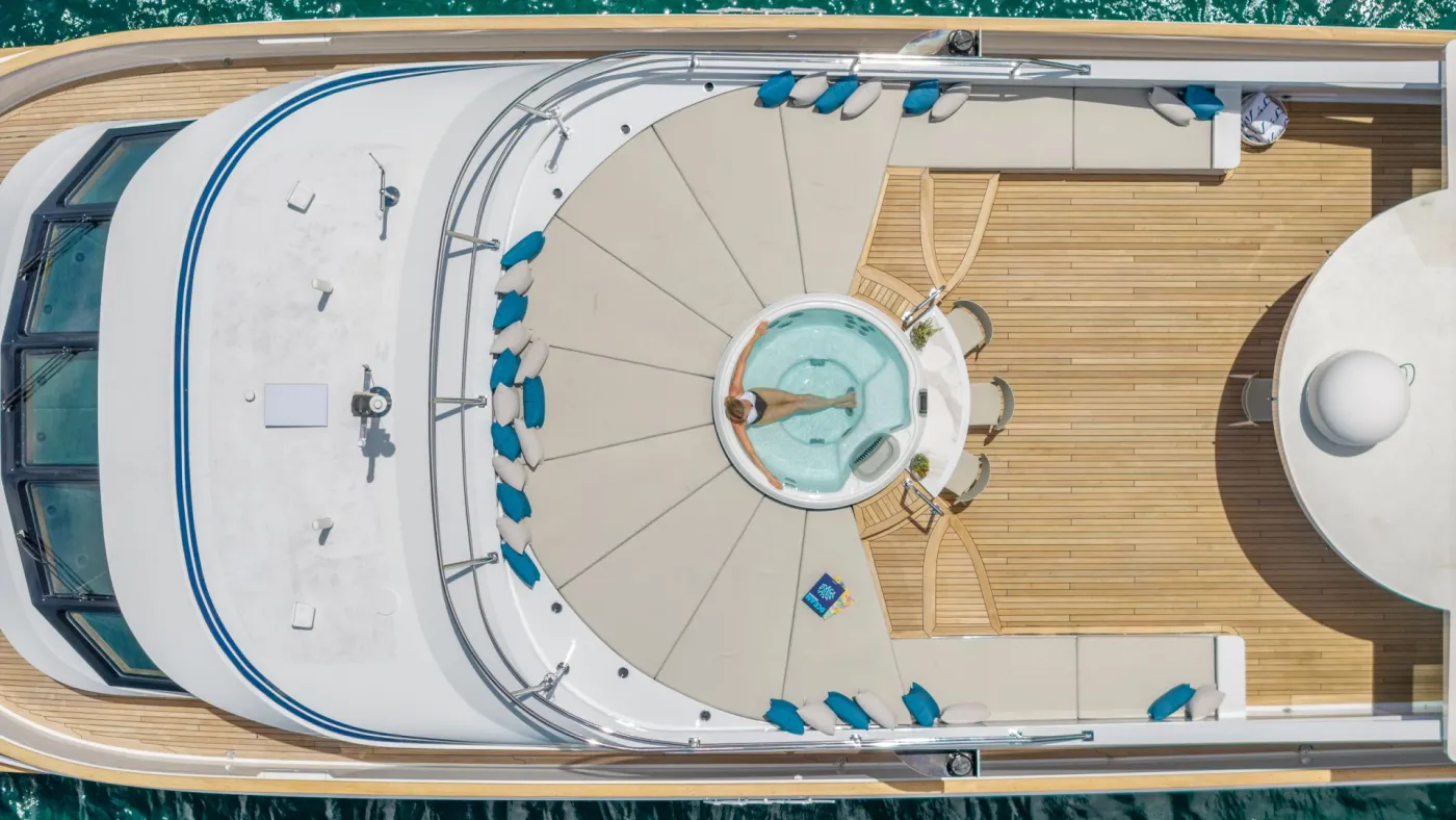 <p>Sundeck Aerial</p>