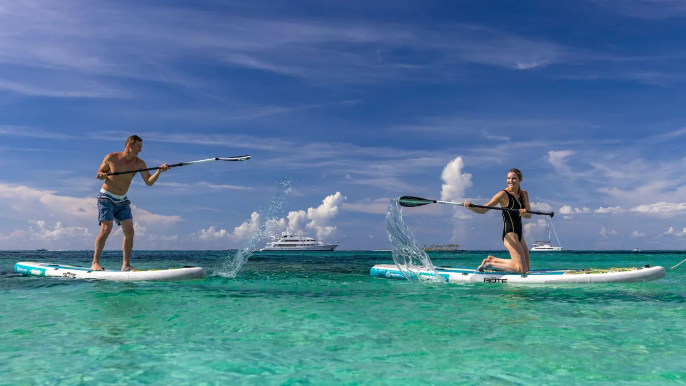 <p>BOTE inflatable stand-up paddleboards</p>