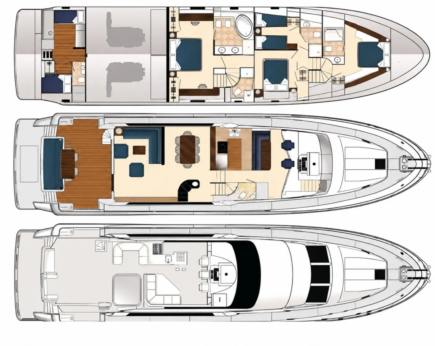 Yacht Layout