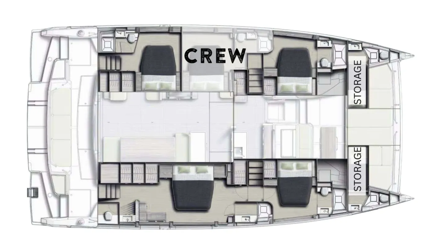 Yacht Layout