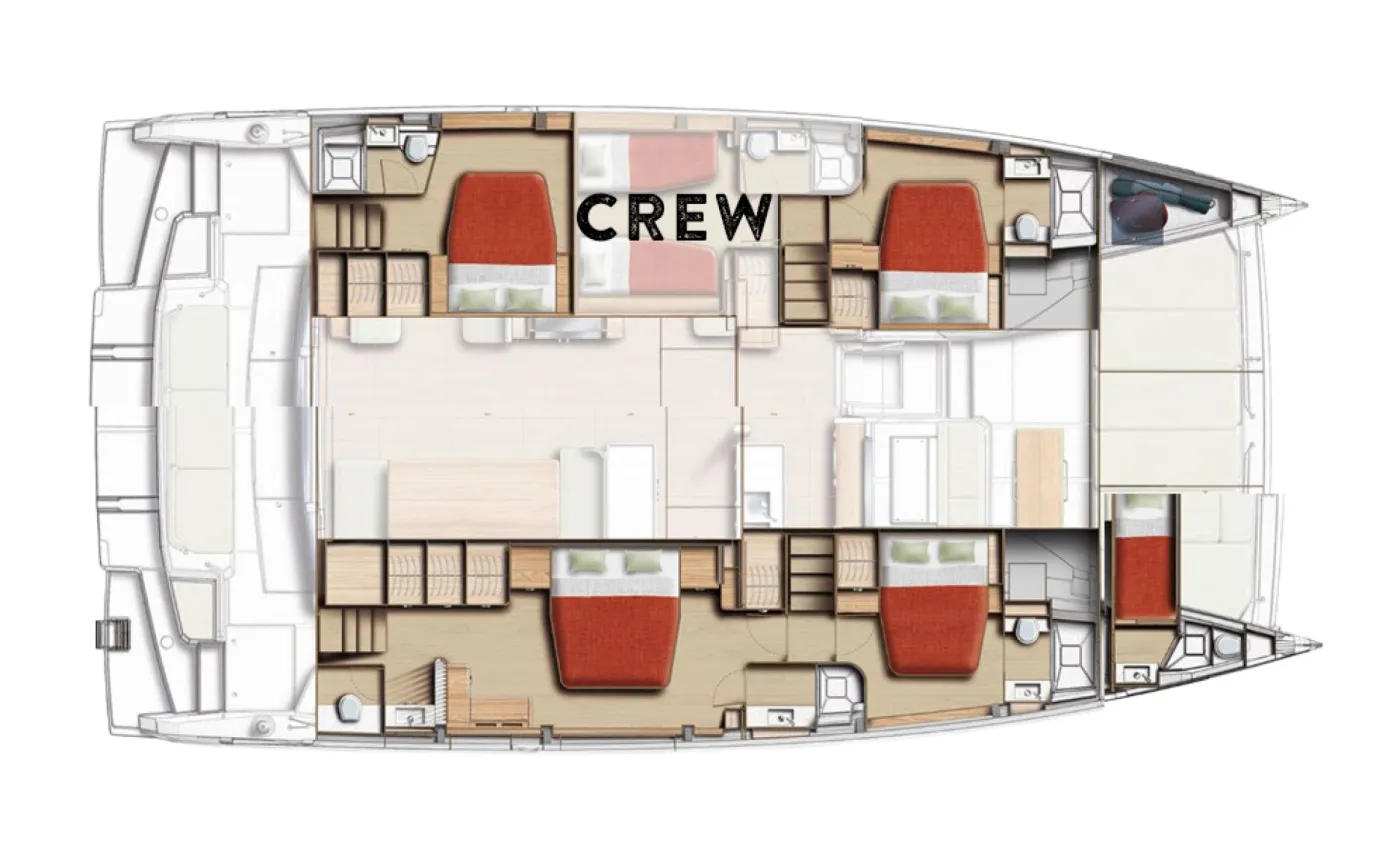 Yacht Layout