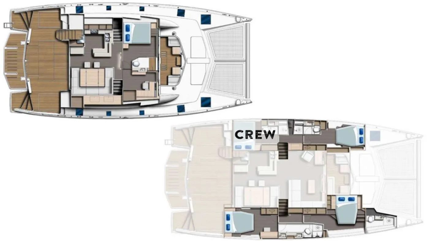 Yacht Layout