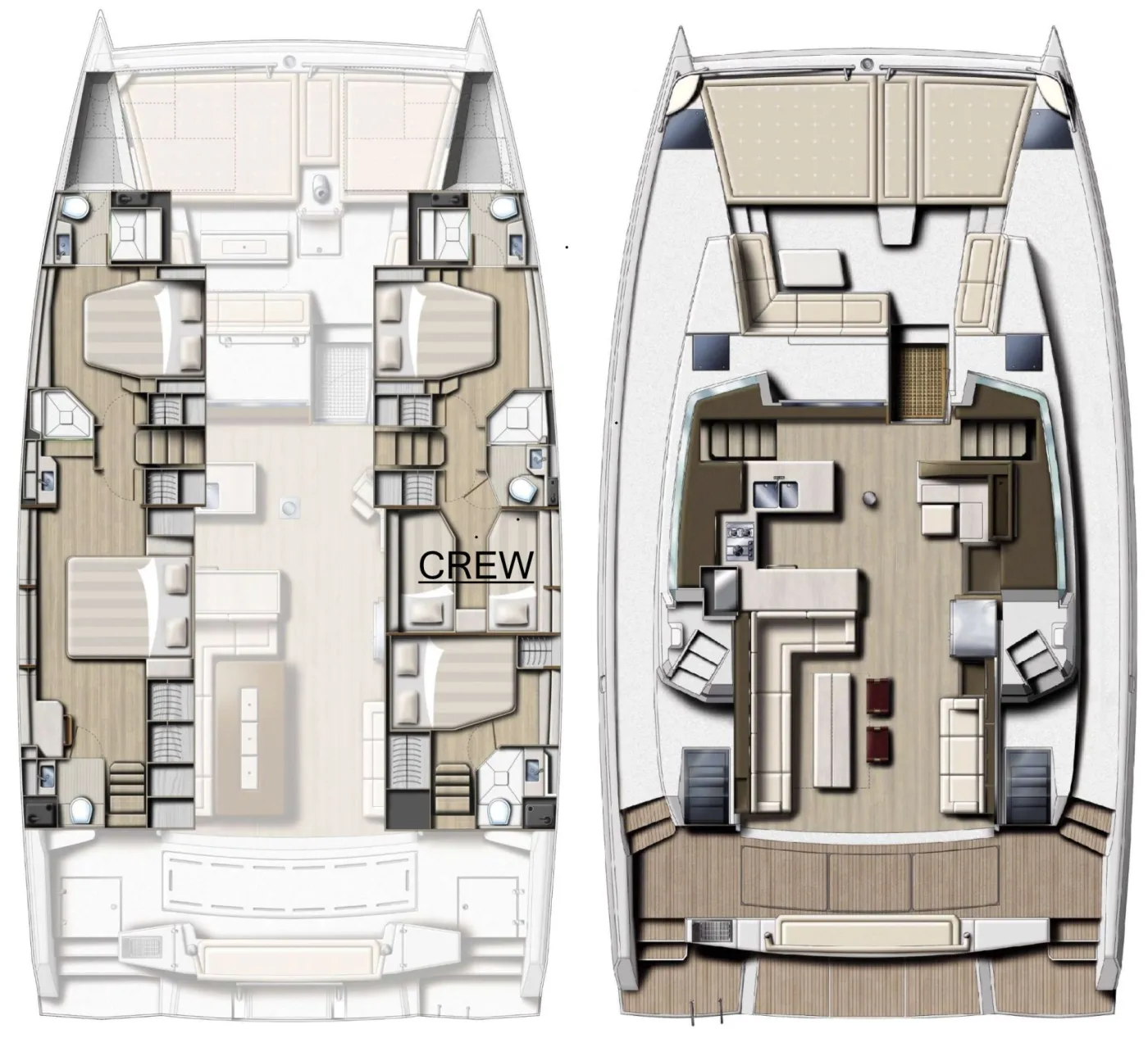 Yacht Layout