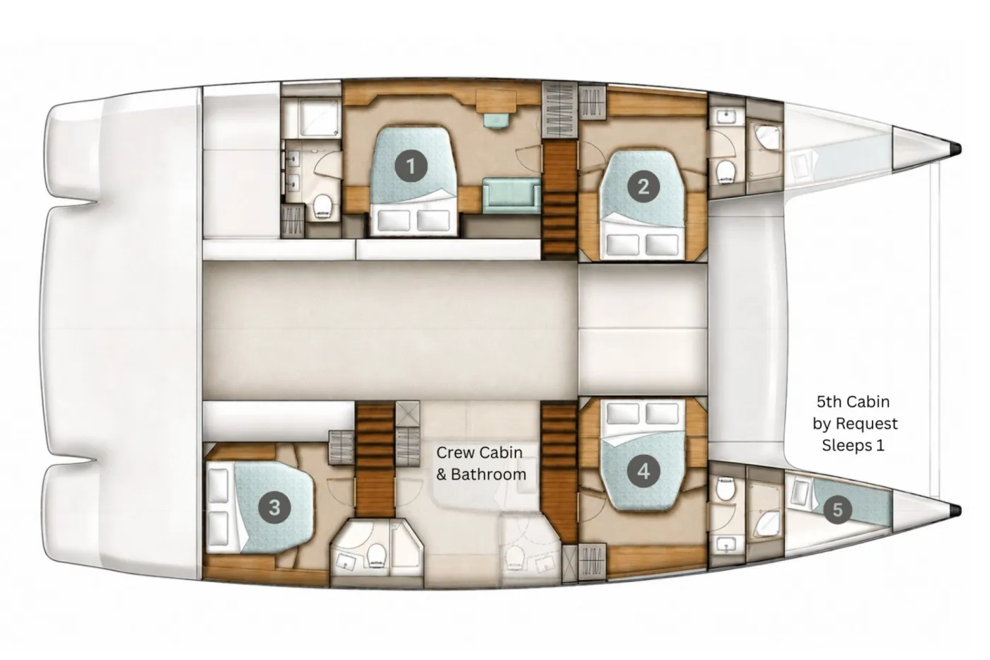 Yacht Layout