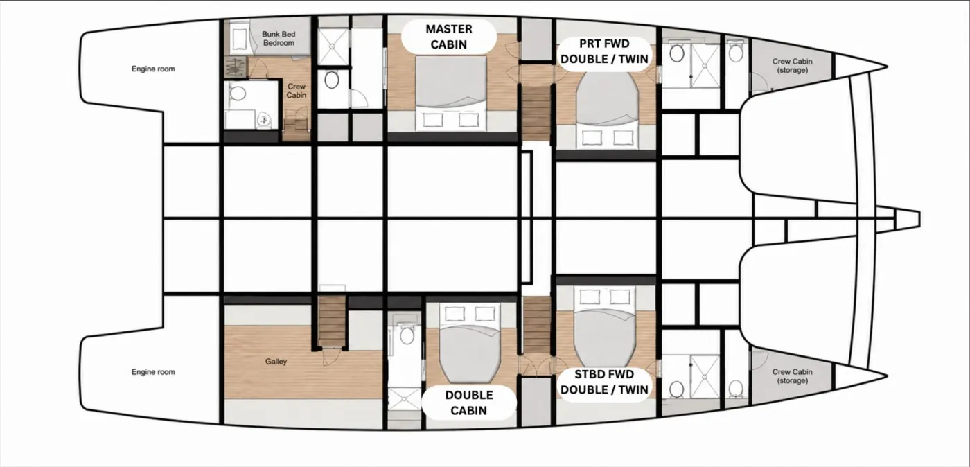 Yacht Layout