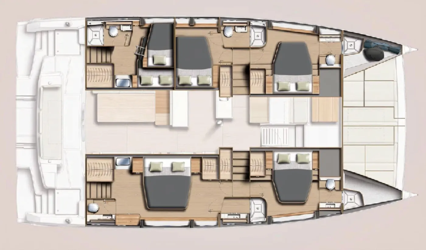 Yacht Layout