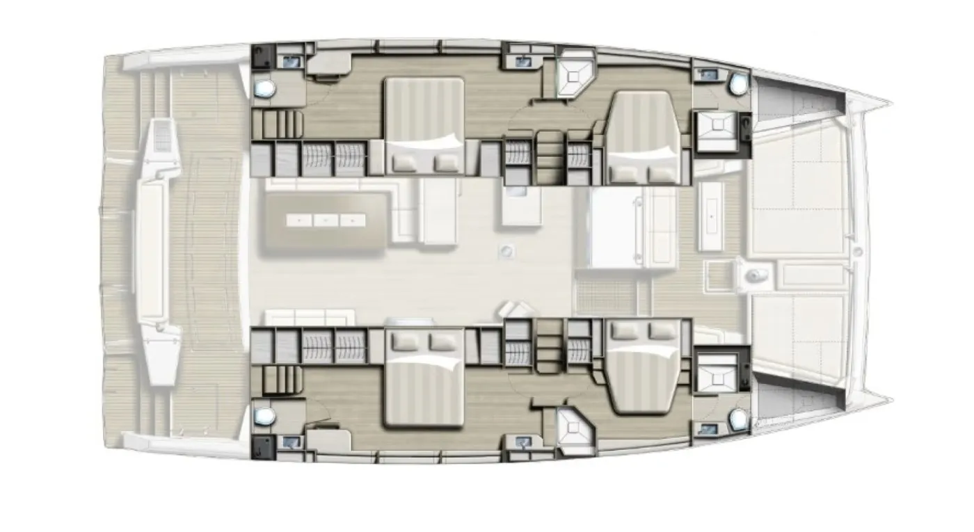 Yacht Layout
