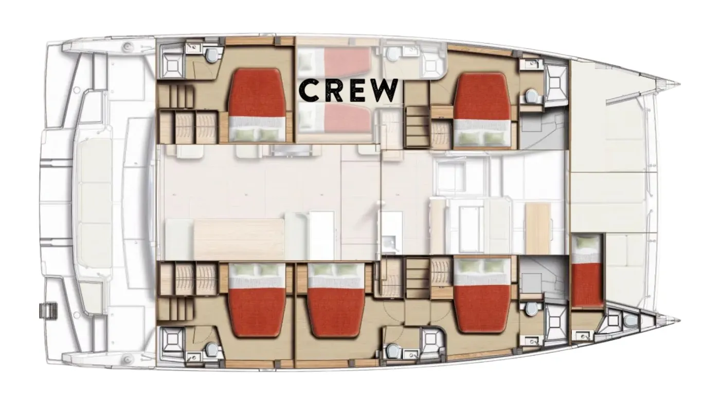 Yacht Layout