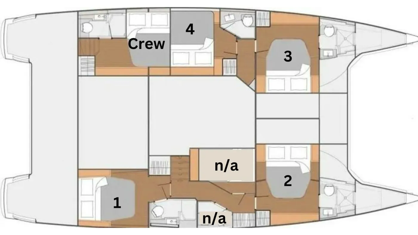Yacht Layout
