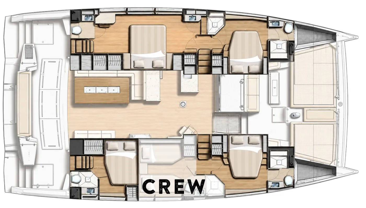 Yacht Layout