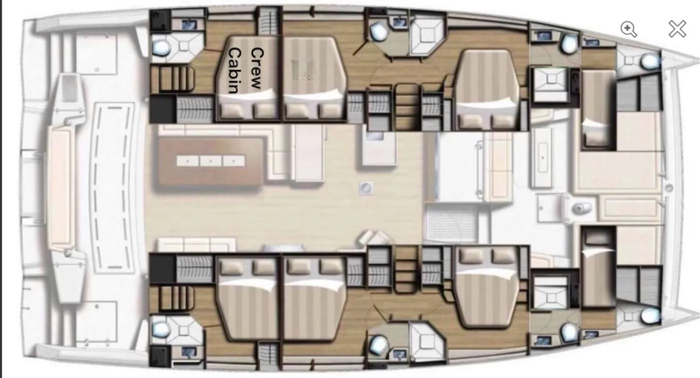 Yacht Layout