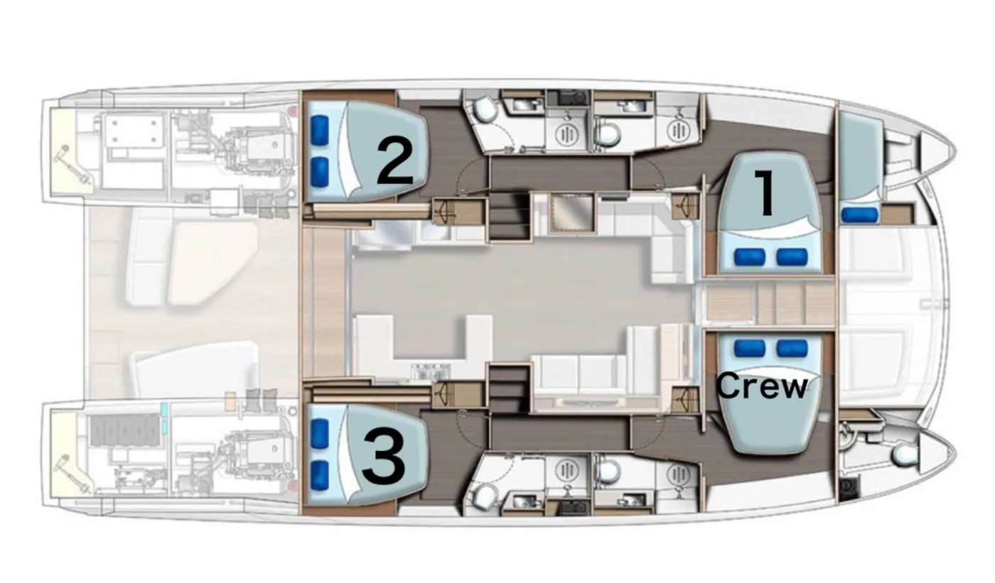 Yacht Layout