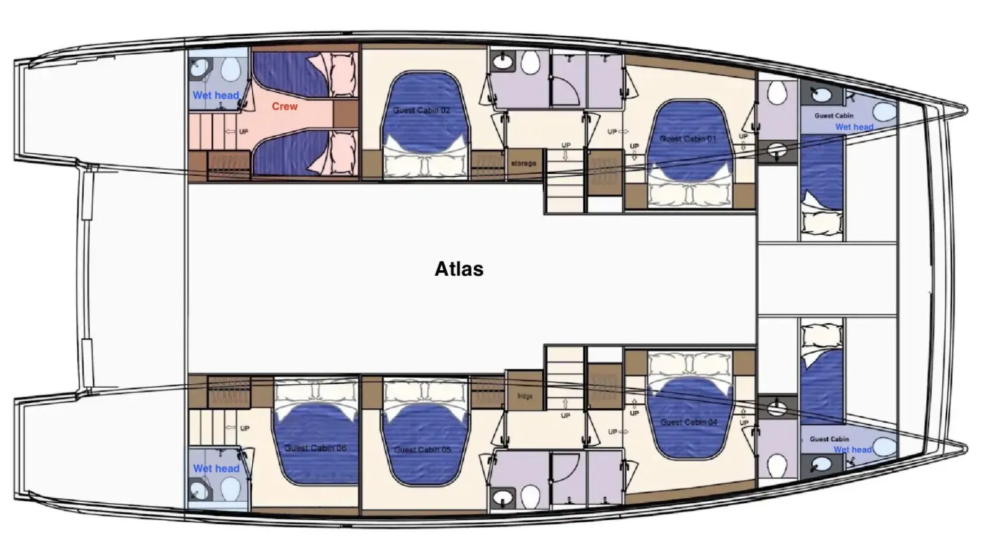 Yacht Layout