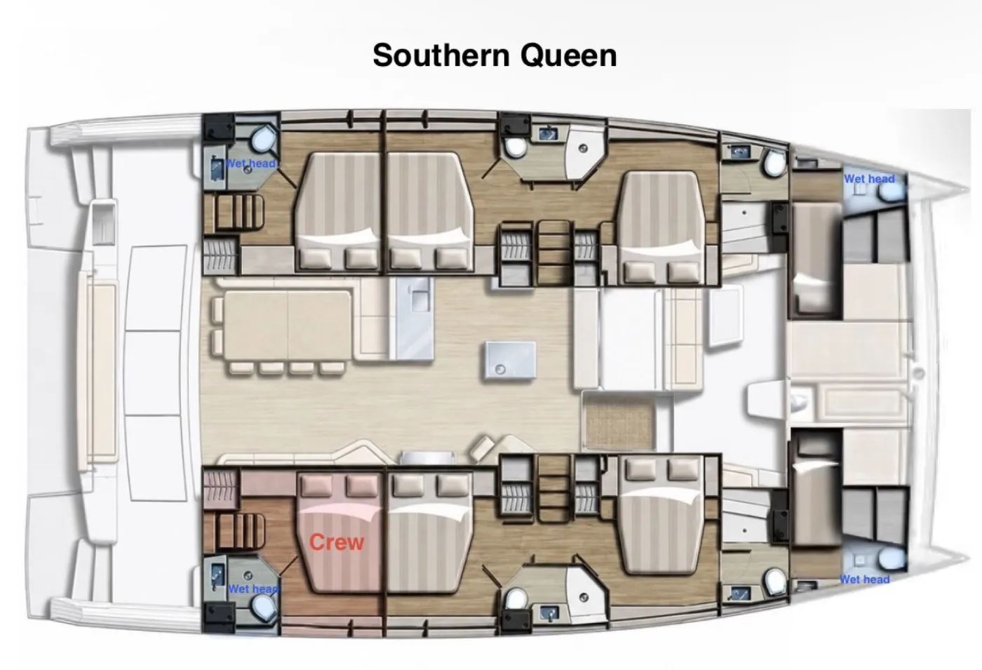 Yacht Layout