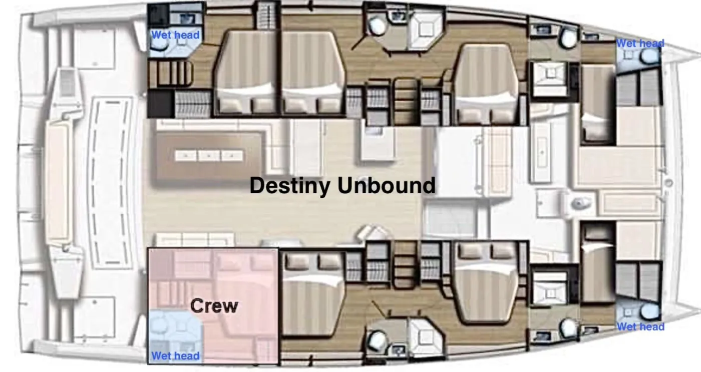 Yacht Layout