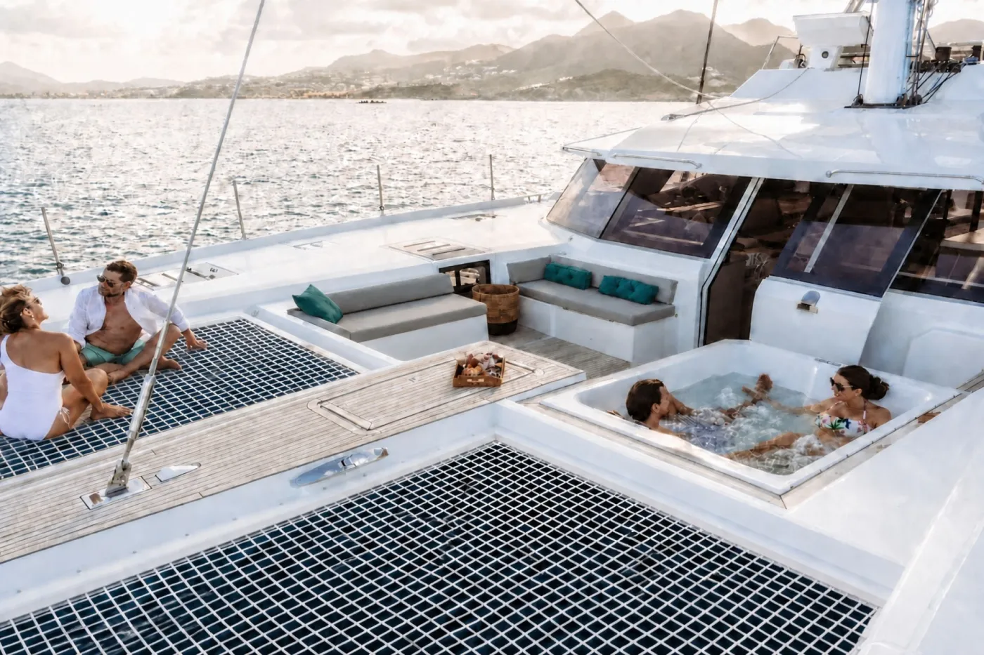 <p>Foredeck</p>