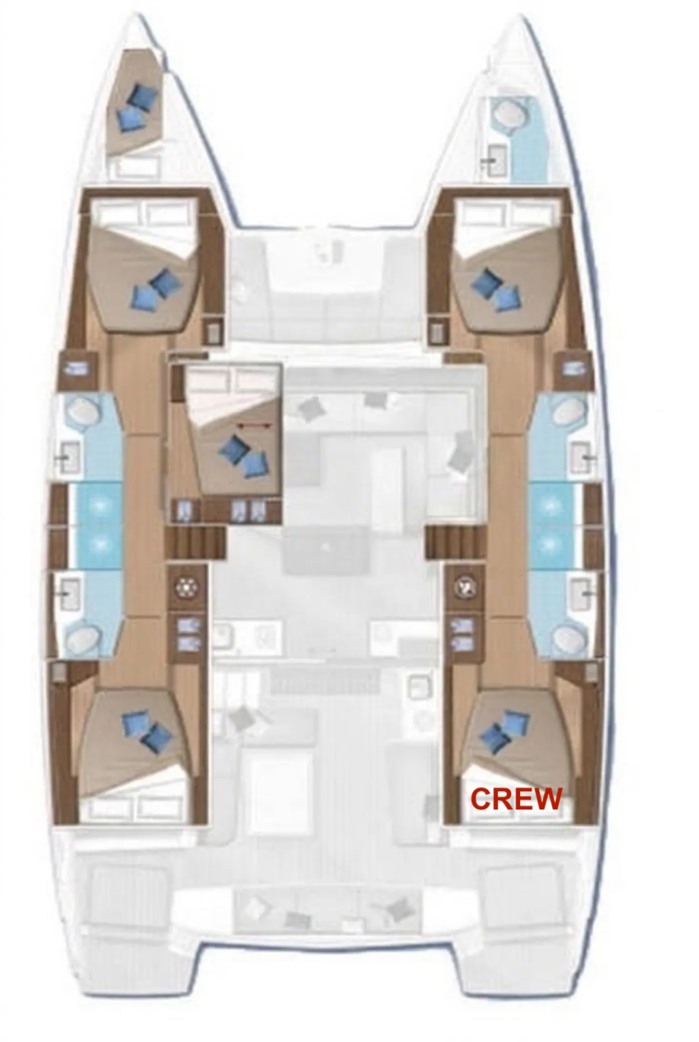 Yacht Layout