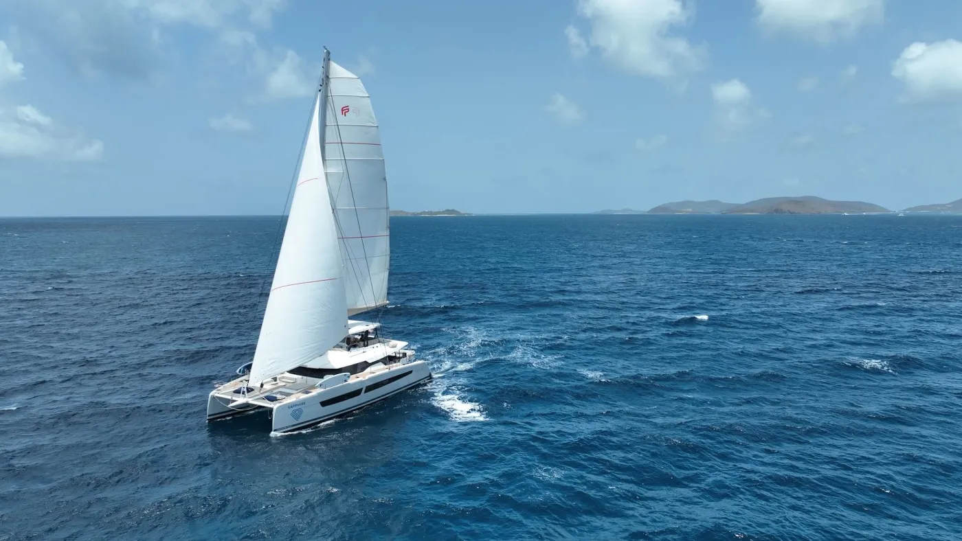 <p>At sail</p>