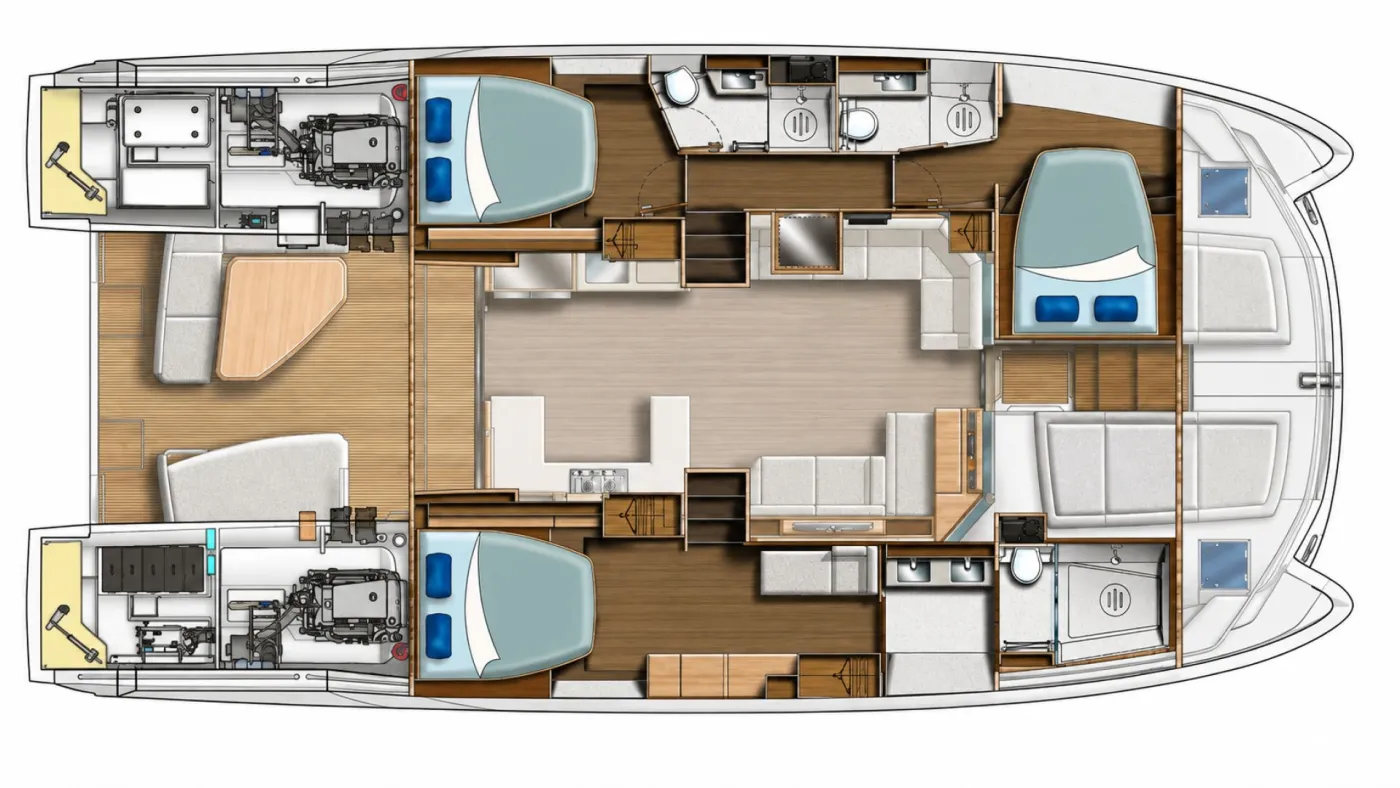 Yacht Layout