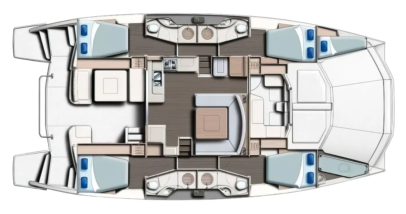 Yacht Layout