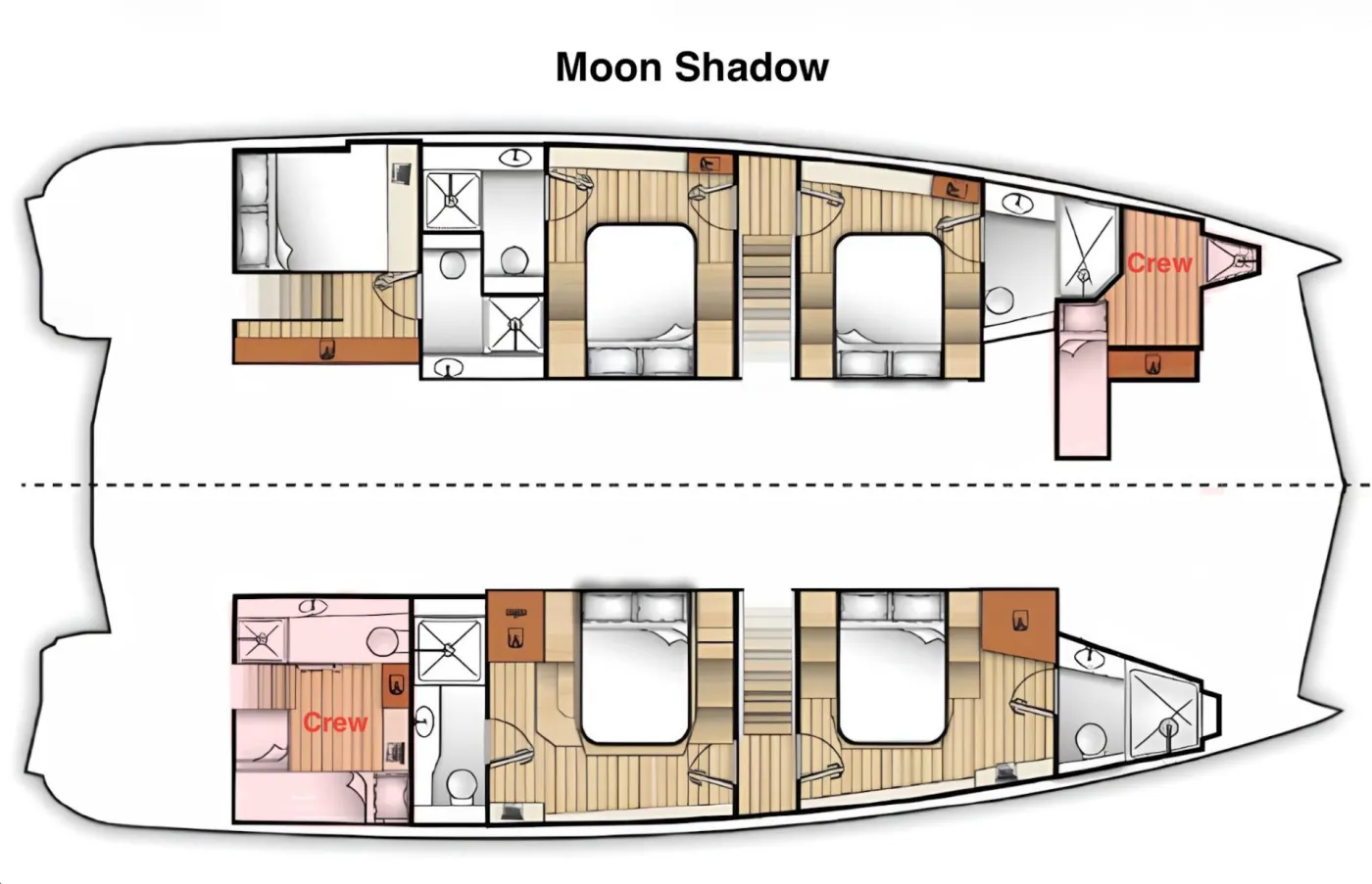 Yacht Layout