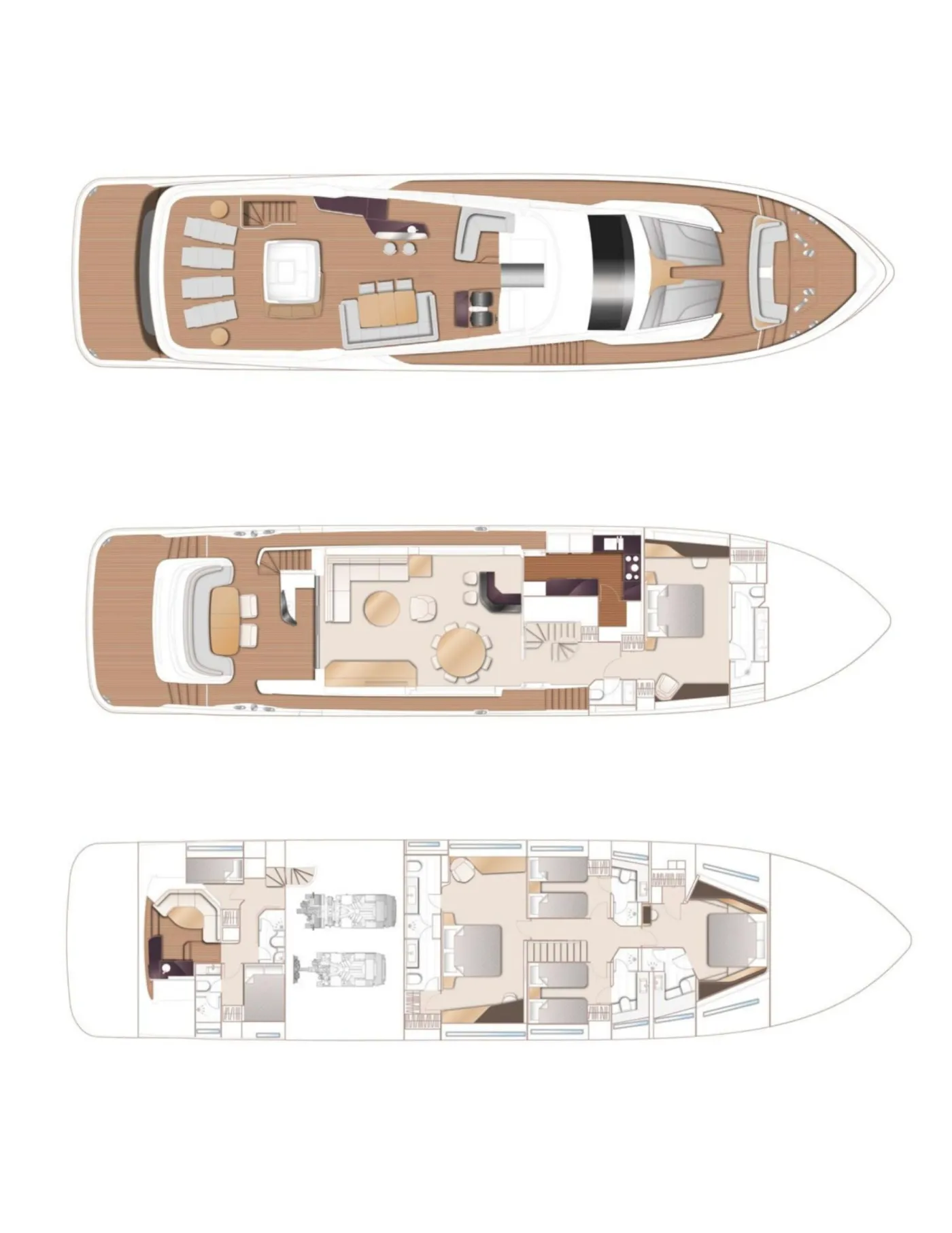 Yacht Layout