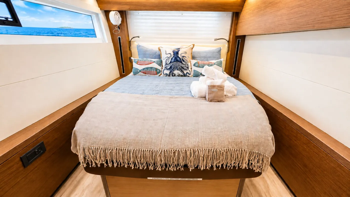 <p>Starboard aft cabin</p>