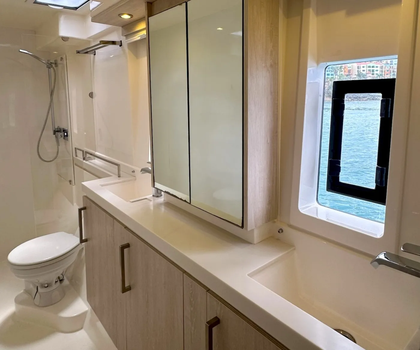 <p>Guest head and shower</p>