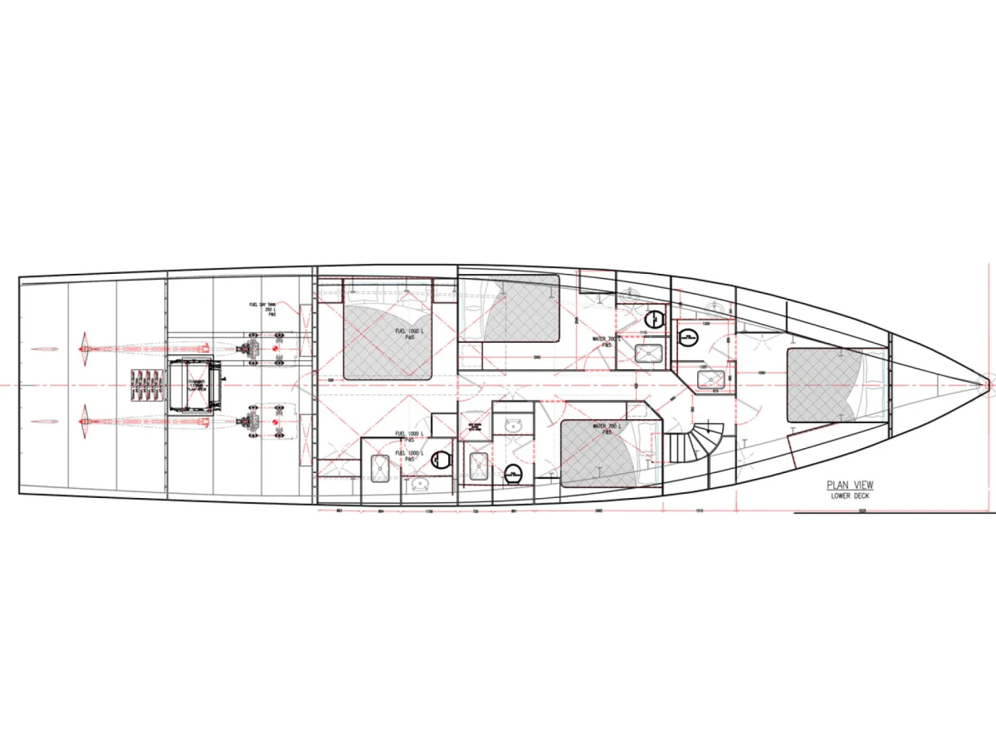 Yacht Layout