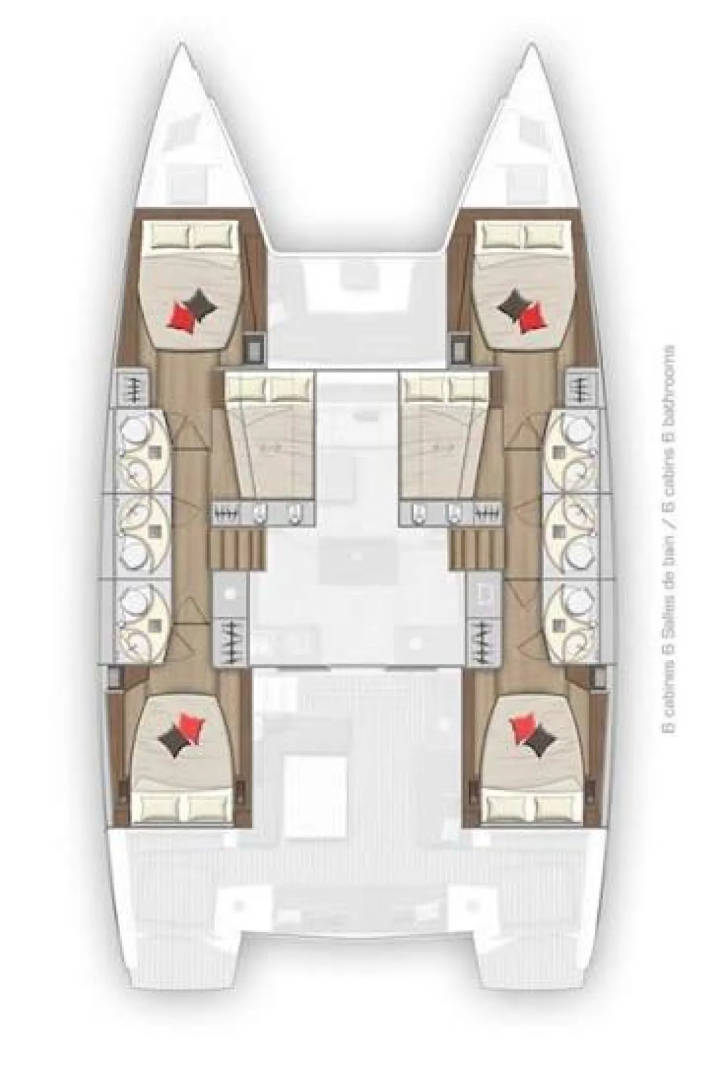 Yacht Layout