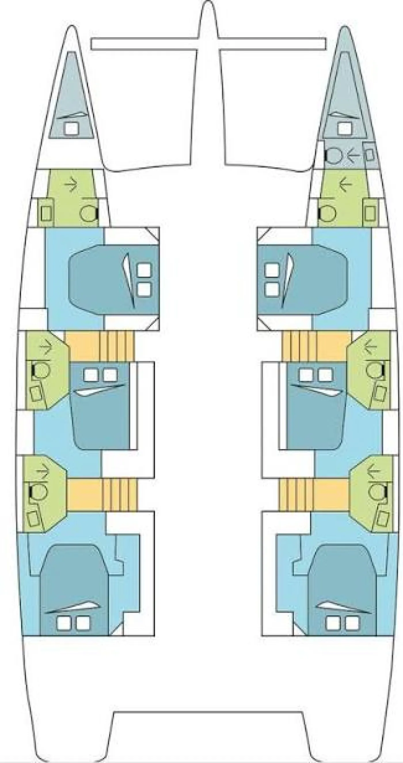 Yacht Layout