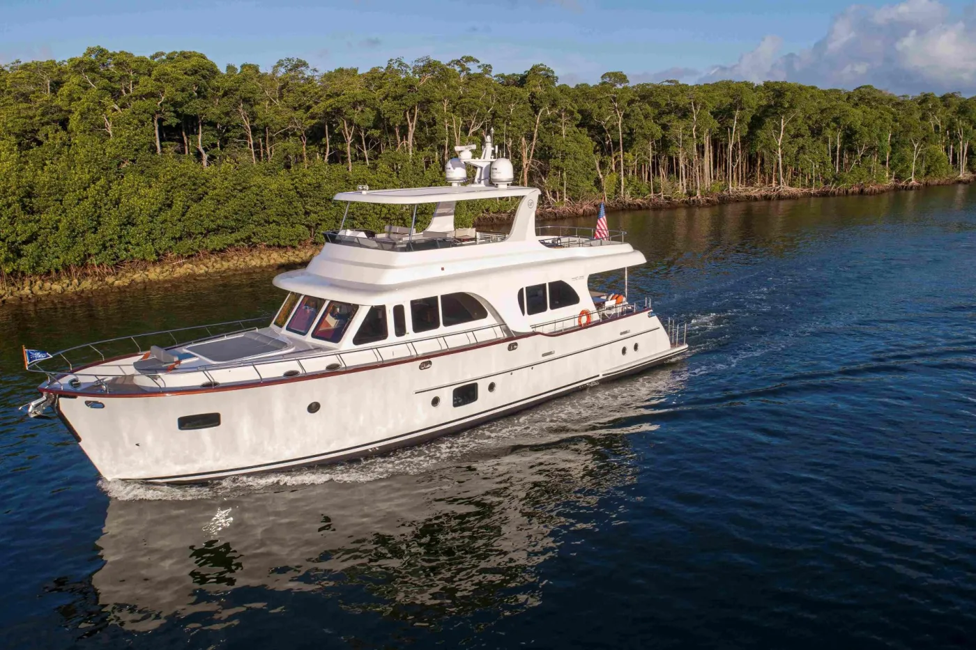 <p>Smooth cruising with M/Y Babs</p>