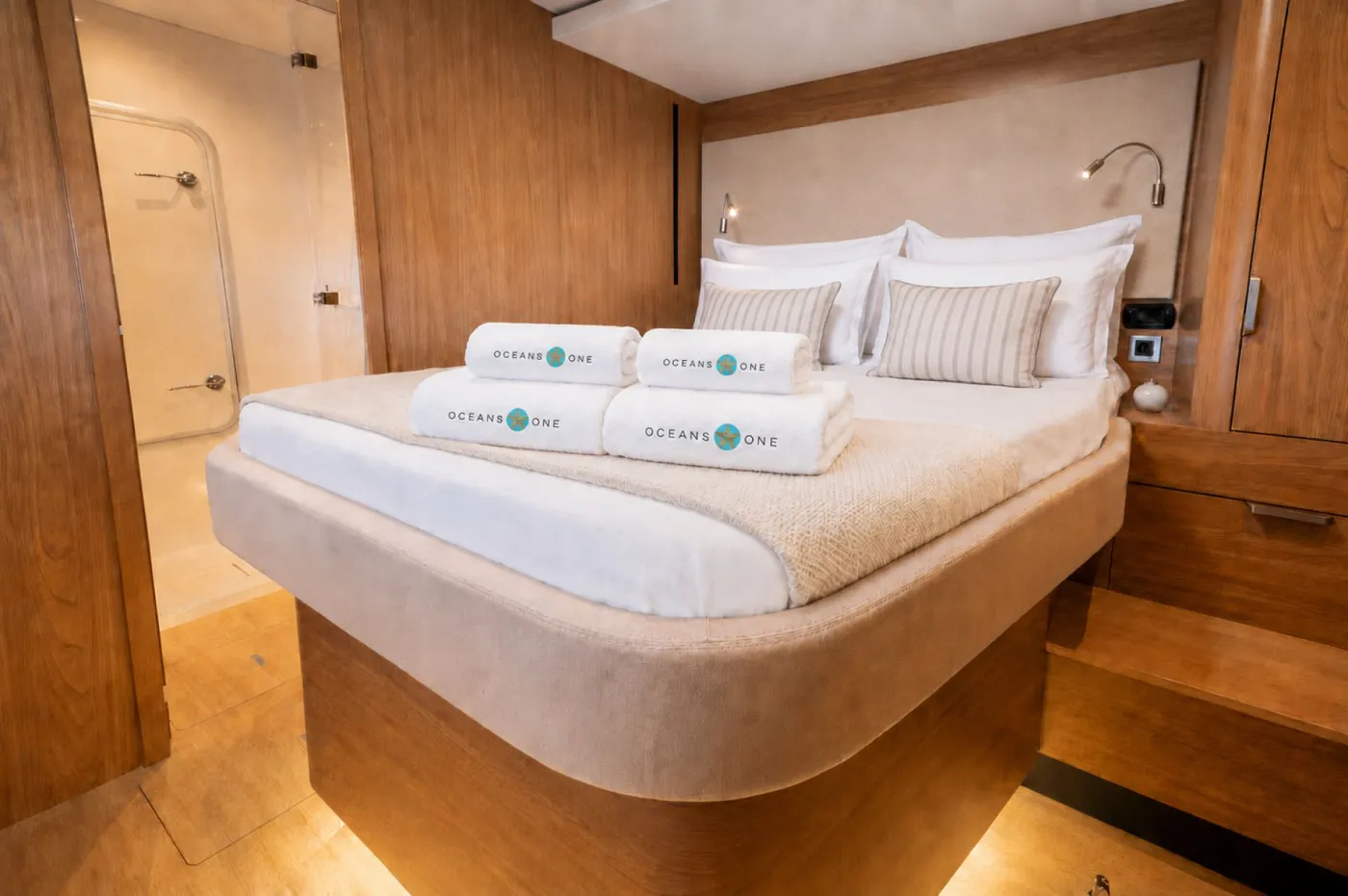 <p>Forward Cabin</p>