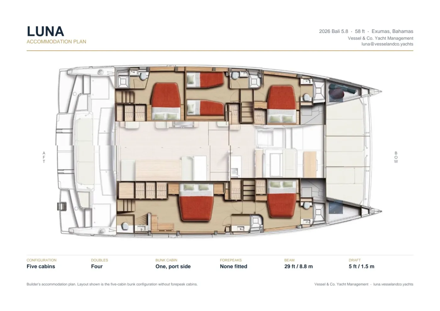 Sailing Yacht Luna