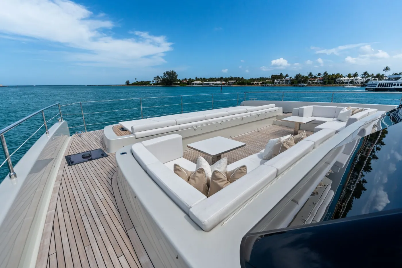 <p>MY TY Foredeck</p>