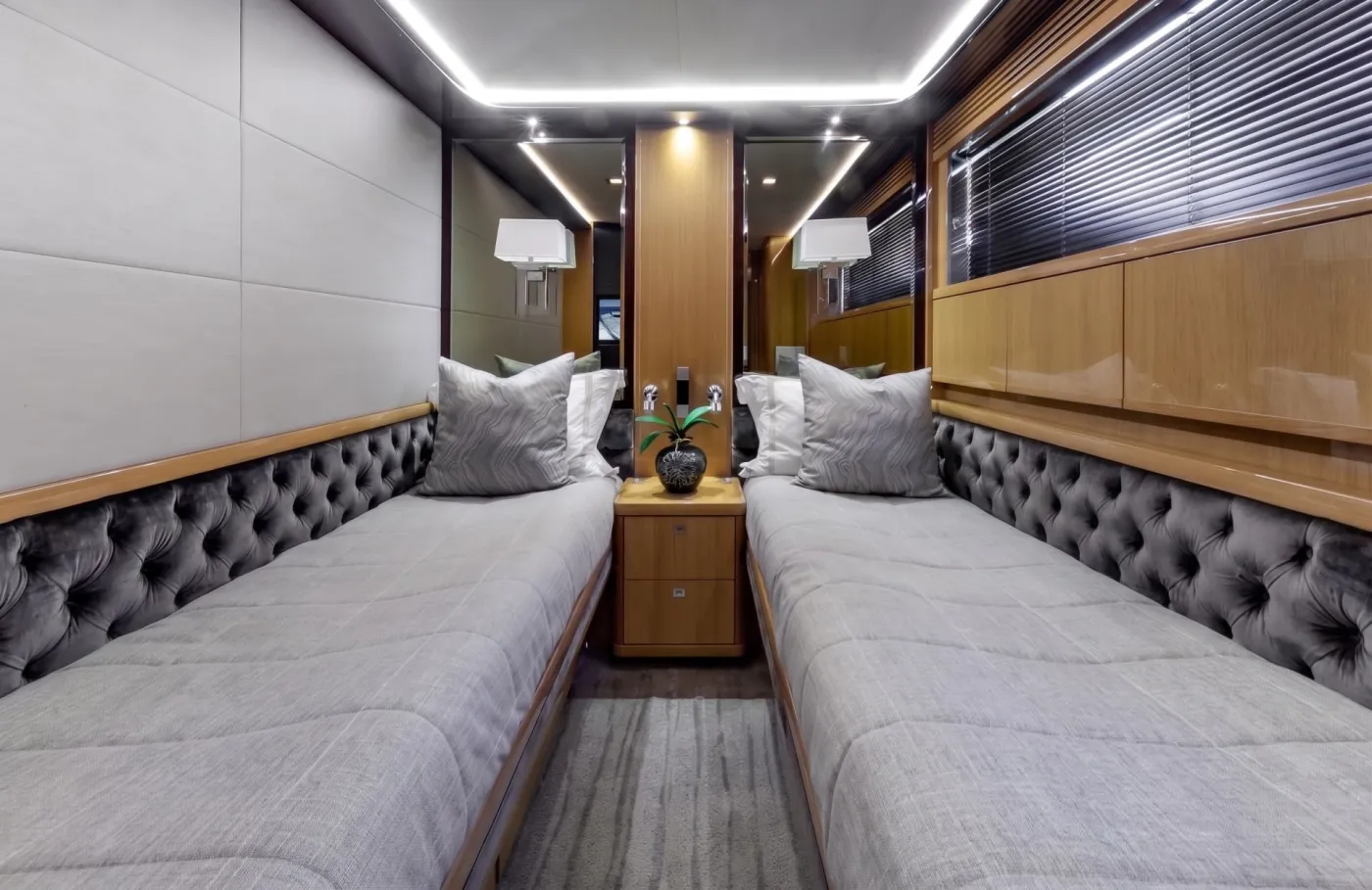 <p>Twin stateroom</p>
