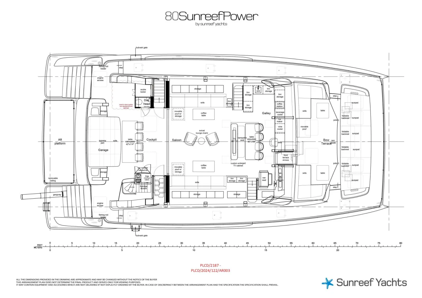 <p>MY TY Main Deck Layout</p>