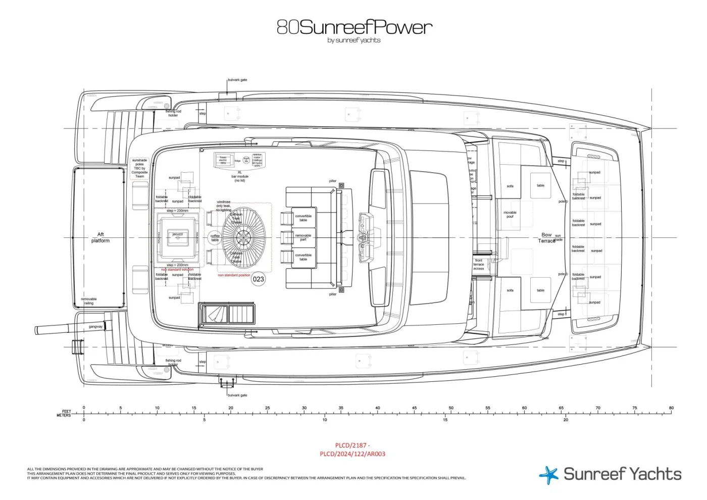 <p>MY TY Sundeck Layout</p>