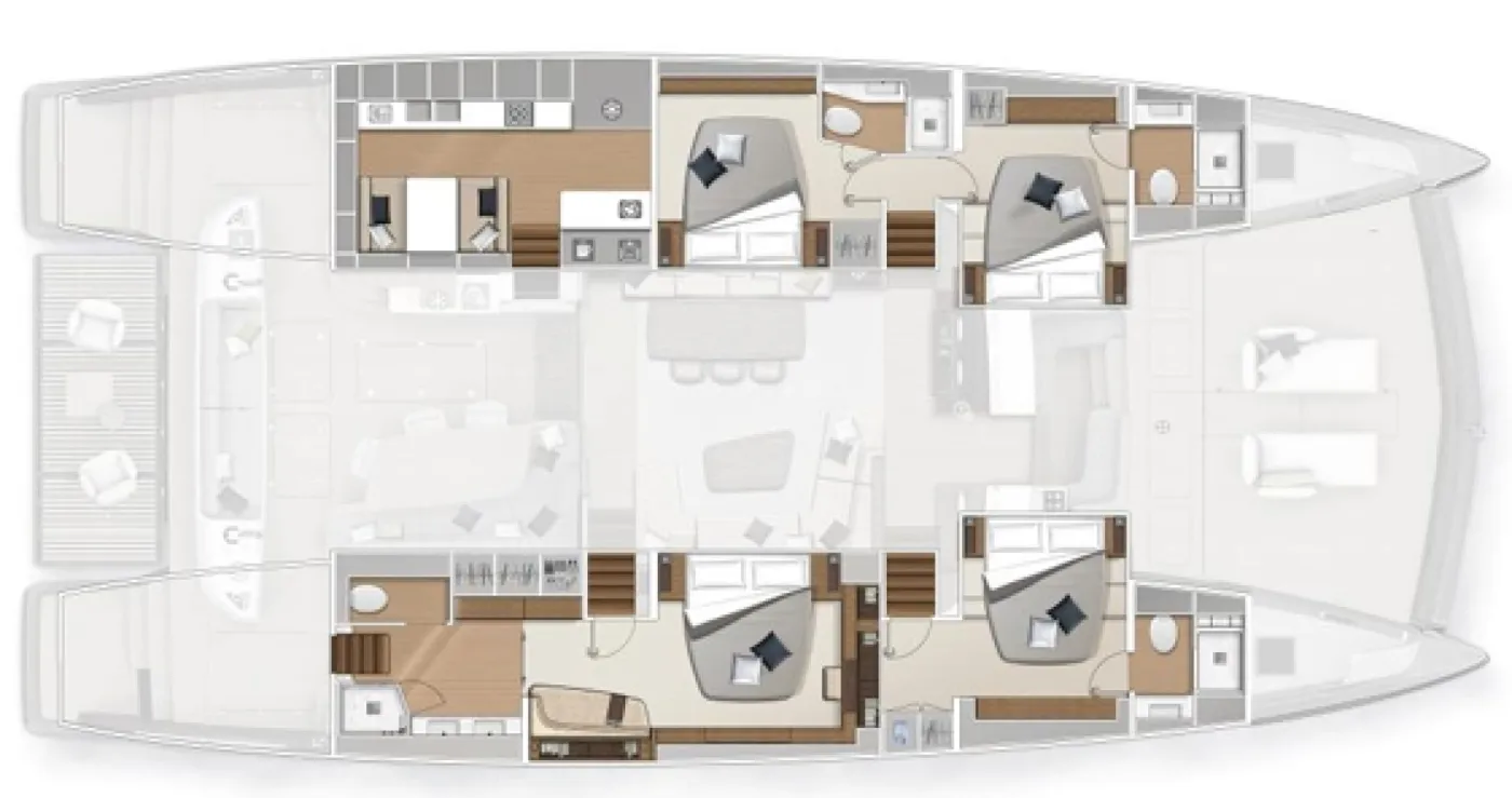 <p>Life Is Now accommodates 8 guests.</p>