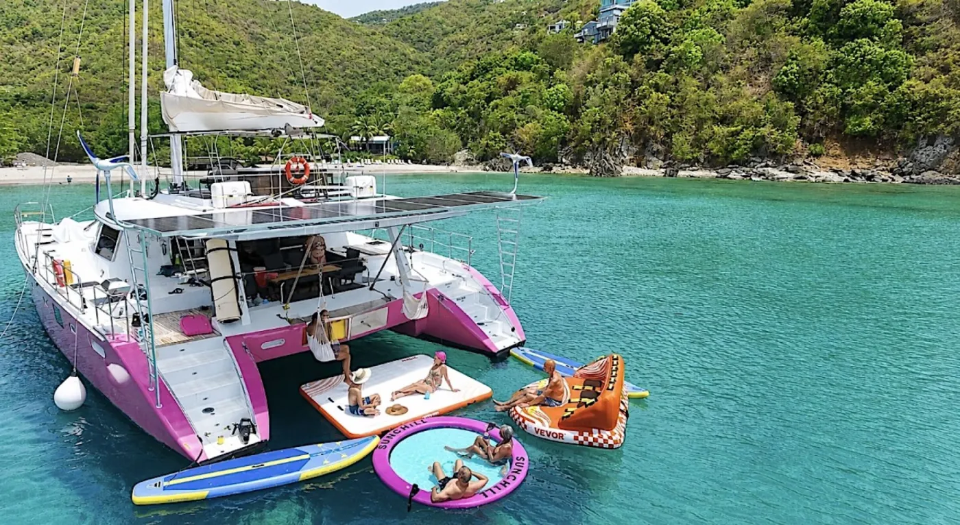 <p>Supernova’s array of watersports gear</p>