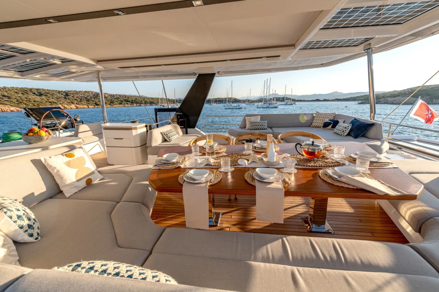 <p>Flybridge</p>