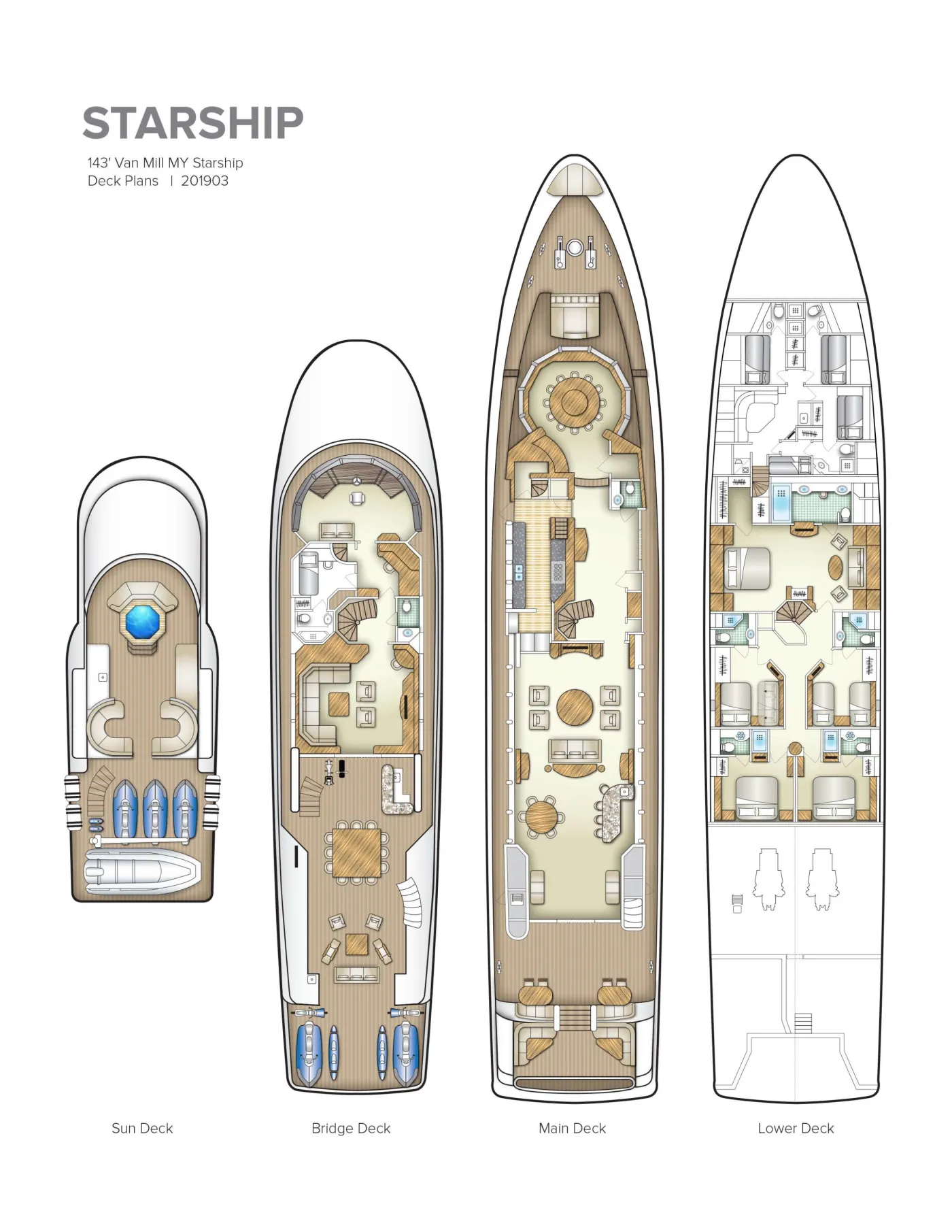 Yacht Layout