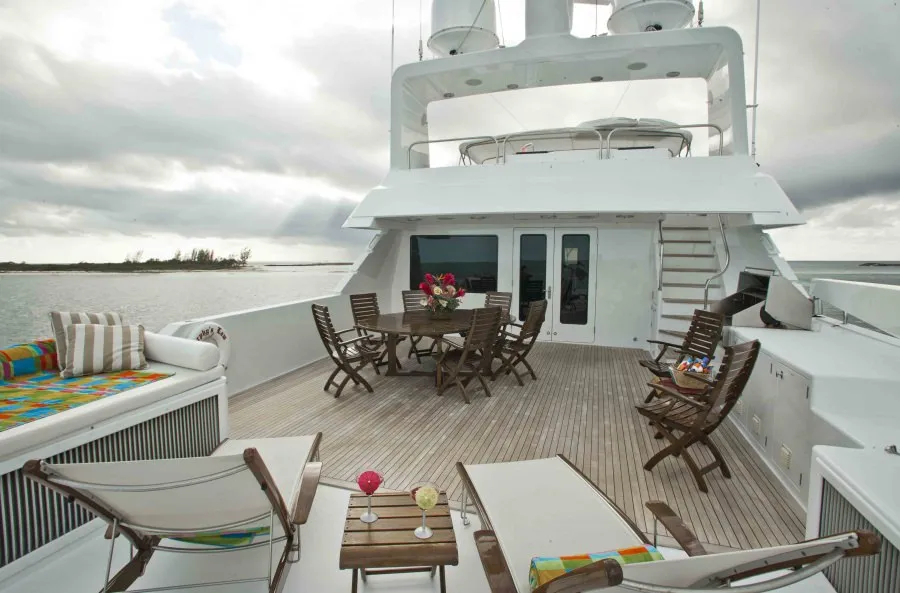 <p>Boat Deck</p>