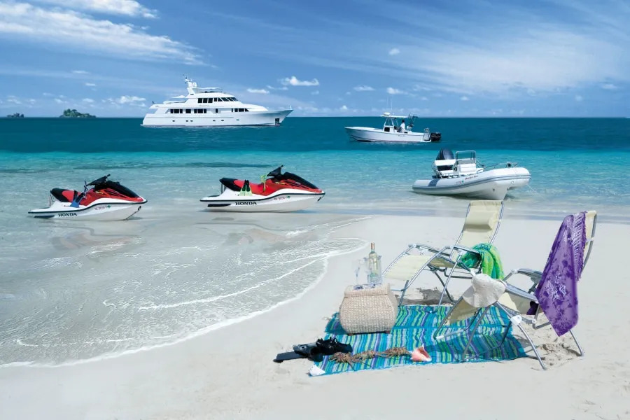 <p>In the Bahamas</p>