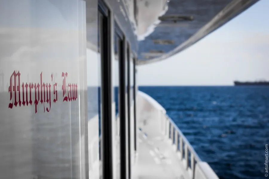 <p>Starboard side</p>